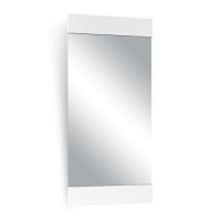 Oglinda Bretagne 80x40 cm alb