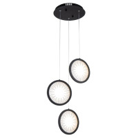 Lustra LED DS-037-C3 3x18W / 54W, 3000K