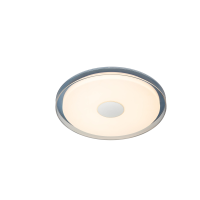 Lustra  LED FS-065-X500 ,32W,3000K, Metal Acryl,Blue,D500*60