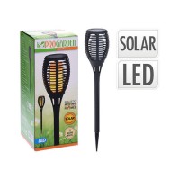 Felinar pe baterie solara Faclie D10cm, H58cm