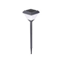 Lampa de gradina cu panou solar Elmos 20HL-GL018 2 W LED