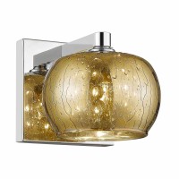 Aplica RAIN W0076-01A-B5L9 1*G9 max 42W metal gold LuminaLED