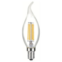 Bec LED Filament candle T 6W  E27 2700-3000K LUMINALED