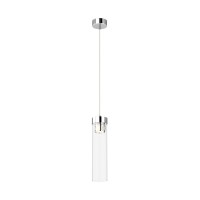 Lustra GEM P0389-01D-F4AC 1xG9 28W metal chrome LuminaLED