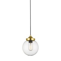 Lustra RIANO P0454-01D-F7AC 1xE27 40W metal gold+black LuminaLED