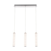 Lustră LED LIVAR P181603A, 3x12 W, 4000K, 90x580x1200 mm.