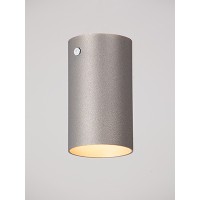 Spot aplicat V4640-2/1PLxGU10 max20W 10x6x6cm argint LuminaLED