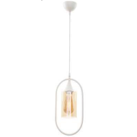 Lustra BORIS 1xE27 White LuminaLED
