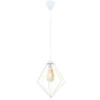 Chandelier LINA 1xE27 Max 60W White Begusa