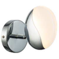 Aplica LED FS-027-B1 D187x125x100 6W 3000K,chrome, LuminaLed