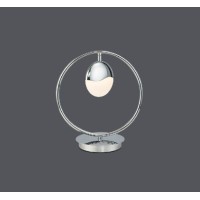 Lampa de masa LED FS-027-T1A D300x170x329 6W 3000K, sand white, LuminaLed