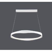 Lustra LED FS-036-D16 32W,3000K,Al+acryl,Brushed silver LuminaLed