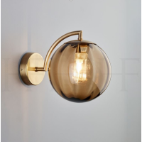 Aplica JH-797 L22.5xD15cm,G9x1,Glass,Amber, LuminaLED