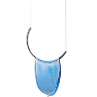 Lustra LED JH-812 D30xH53cm,3W Metal+Glass,Blue LuminaLed