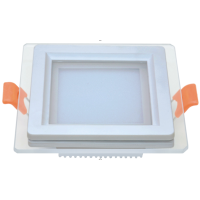 Spot LED SMDGPS9 patrat incorp 9W D120cm  3culori LuminaLED