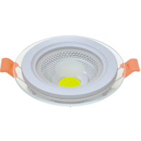 Spot LED COBGPR5 rotund incorp. 5W D100mm 3 culori LuminaLED