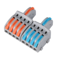 Conector cablu F28 gri (50buc) TOPKAB