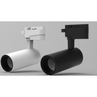 Proiector LED track light 1017-40W 6500K negru 80x170mm LuminaLED