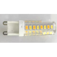 Bec LED G9-2835-52D-4 7W 19x56 220V 3 culori, LuminaLED