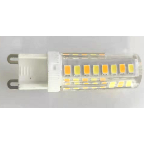 technical Addiction Revival Bec LED G9-2835-52D-4 7W 19x56 220V 3 culori, LuminaLED