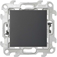 Intrerupator Simon 24 1cl 2M Push& Go grafit 2420101-038 