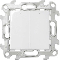 Intrerupator Simon 24 2cl 2M cu ilum. alb 2450392-030
