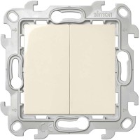 Intrerupator Simon 24 2cl 2M cu ilum. ivory 2450398-031