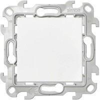 Intrerupator Simon 24 1cl cap scara 2M cu revenire Push& Go alb  2450150-030