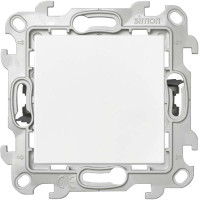 Intrerupator Simon 24 1cl cu revenire cap scara 2M Push&Go alb 2420201-030