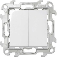 Intrerupator Simon 24 2cl  cap scara 2M alb 2410397-030 