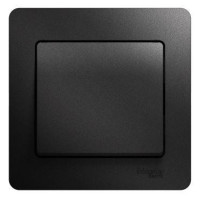 Intrerup unitar cu rama 10A 250V antracit GLOSSA GSL000712 SCHNEIDER