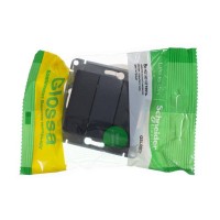Intrerupator GLOSSA 3cl 10A 250V (20buc) antracit GSL000731 SCHNEIDER