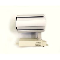 Proiector LED track light 602A-20W 4000K negru+alb LuminaLED