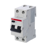 Intrerupator aut.dif. 2p С 16А 30мА 4.5кА tip AC Basic M BMR415C16 ABB