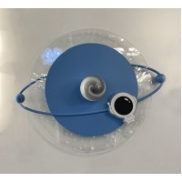Plafoniera LED SG-347-blue planet, D500x120,42W dimabil LuminaLED