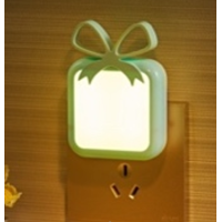 Lampa de veghe LED L-418,green , 3000K gift box shape LuminaLED