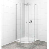 Cabina dus semirot. 90X90 SIKOSTREAMS90CRT