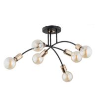 Lustra LANTI 6xE27 max 60W gold ALFA