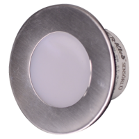 Corp de iluminat LED pu trepte ERK5033 2W 6500K rotund chrome ERKLED