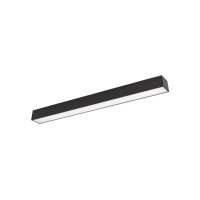 Corp de Iluminat Led pe Sina HL-TR040 40W 4000LM 4000K 230V NEGRU ELMOS
