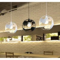 Lustra JH-8 40x40cm, E27/1, Metal, Black LuminaLED