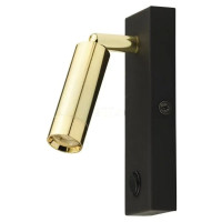 Aplică LED ENZO 3W 4000K 270lm auriu TK-LIGHT