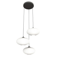 Lustra COCO 3xE27 opal EMIBIG