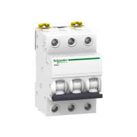 Automatic circuit breaker B iK60N 25A 3P A9K23325, Schneider Electric