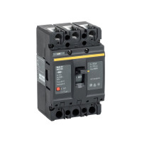 Întrerupător automat VA88-32 3P 125A 35kA, seria MASTER, IEK
