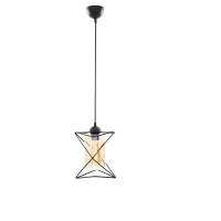 Suspensie ANITA 1xE27 negru Begusa