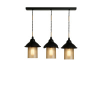Lustra 3xE27 chihlimbar M250-3A LuminaLED