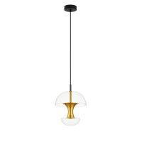 Suspensie LED 7W 4000K D18xH27cm Alb JH-975 LuminaLED