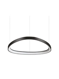 Люстра LED GEMINI 47Вт 5100Лм 3000К D610 черная Ideal Lux