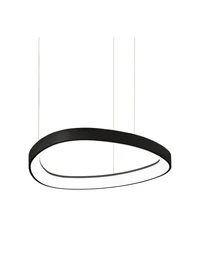 Люстра LED GEMINI 36Вт 4150Лм 3000К D425 черная Ideal Lux